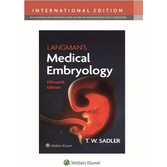 خرید و قیمت کتاب (Langman's Medical Embryology (Fifteenth Edition | ترب