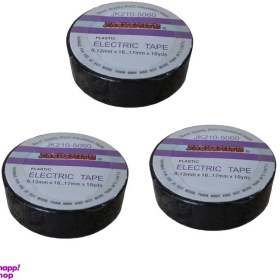 تصویر چسب برق جک اسمیت مدل JK210-5060 بسته 3 عددی 