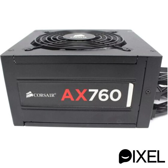 خرید و قیمت پاور کامپیوتر کورسیر CORSAIR AX760 | ترب