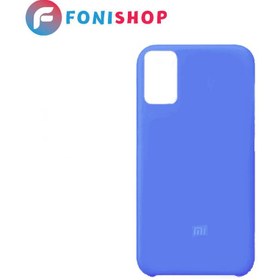 تصویر کاور سیلیکونی گوشی شیائومی Xiaomi Poco M3 Silicone Cover for Xiaomi Poco M3