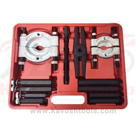 تصویر ست بلبرینگ کش ۱۴ عددی پولی 