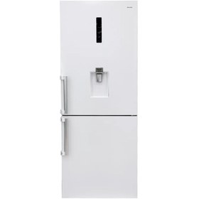 تصویر یخچال و فریزر پایین 25 فوت هیمالیا مدل SELECT آبریزدار himalaya 25 feet bottom refrigerator freezer model select With water dispenser