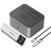 تصویر داک هارد و اس اس دی ۲ سینی اوریکو مدل IT28E-C 