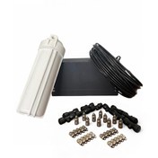 تصویر مه پاش 25 نازلی پمپ دار پکیج کامل 25-nozzle misting system with pump