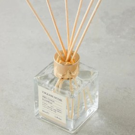 تصویر خوشبو کننده با چوب انگلیش هوم گل های سفید ۱۰۰ میلی 