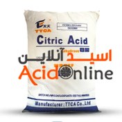 تصویر اسید سیتریک خشک (آنهیدرات)TTCA 