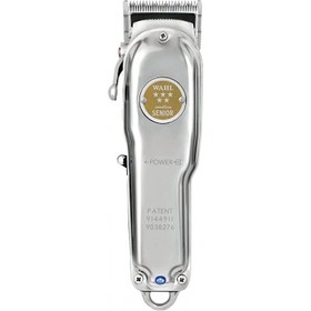 تصویر ماشین اصلاح سر وال مدل سنیور متال اصل wahl senior metal edition cordless usa 5 star