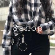 تصویر زنجیر شلوار و دامن آویز استیل دستساز طرح پینترستی 