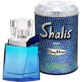 تصویر ادکلن شالیز آبی مردانه 