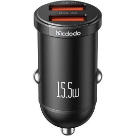 تصویر شارژر فندکی 15.5 وات مک دودو CC-295 Mcdodo CC-295 15.5W Car Fast charger