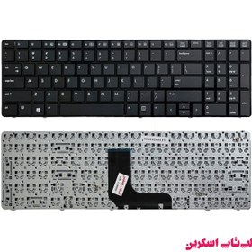 تصویر کیبورد لپ تاپ اچ پی Probook 6565b 