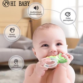 تصویر پک ۱۰ تایی جغجغه دندونی 