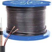 تصویر کابل کواکسیال ترکیبی RG59 RG59 Cable