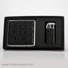 تصویر ست کیف سیگار وفندک05 