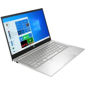 تصویر لپ تاپ ۱۴ اینچی اچ پی پاویلیون مدل HP Pavilion 14-ec1003AU R5-5625U 8GB 512GB SSD 