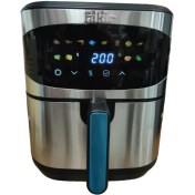 تصویر سرخ کن بدون روغن فکیر مدل FK-881 P ظرفیت 10.8 لیتر | ایرفرایر Fakir دو المنت دیجیتال 