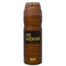 تصویر اسپری خوشبو کننده بدن مردانه مدل Epic Adventure حجم 200 میلی لیتر عماد آرا Emad Ara Epic Adventure Spray For Men 200 ml