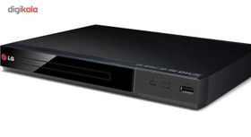 تصویر پخش کننده DVD ال جی مدل DP132H LG DVD Player 132HD