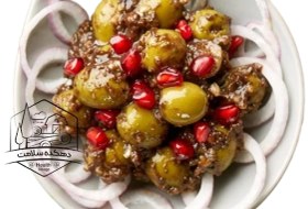 تصویر زیتون پرورده 