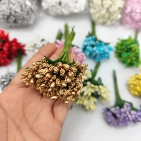 تصویر پرچم گل شکری طلایی (1 دسته)و عمده 