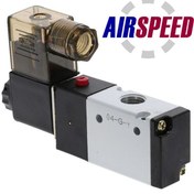 تصویر شیر برقی پنوماتیک 3/2 سایز 1/8 