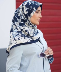 تصویر روسری ساتن ماندو 