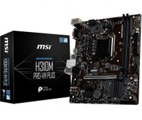 تصویر مادربرد ام اس آی مدل H310M PRO-VH PLUS ا MSI H310M PRO-VH PLUS Motherboard MSI H310M PRO-VH PLUS Motherboard