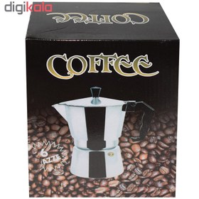 تصویر قهوه جوش مدل 6 ZE 
