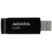 تصویر فلش مموری ای دیتا UC310 USB 3 ظرفیت 64 گیگابایت ADATA  UC310 USB 3 Flash Drive -64GB