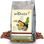 تصویر غذای مرغ مینا و پرندگان میوه‌خوار سیتاکوس 