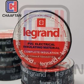 تصویر لنت / چسپ برق لگراند *اصل* LEGRAND PVC ELECTRICAL INSULATING MATERIAL