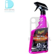 تصویر اسپری تمیزکننده رینگ و لاستیک هات مگوایرز Meguiars Hot Rims Wheel & Tire Cleaner 