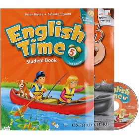 تصویر کتاب English Time 5 Second Edition Student Pack 