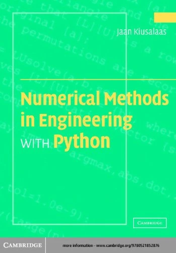 خرید و قیمت دانلود کتاب Numerical Methods in Engineering with Python ...