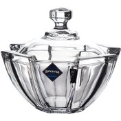 تصویر قندان بلور مدل استیج 