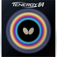 تصویر رویه راکت باترفلای Tenergy 64 