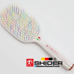 تصویر کراون برس مو مناسب باز کردن گره مو 