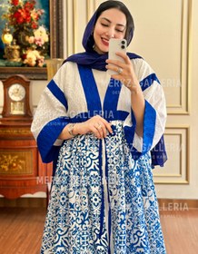 تصویر عبا سلطنتی Luxury abaya