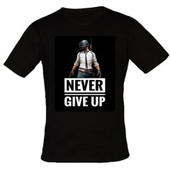 تصویر تیشرت گیمینگ Never Give Up 