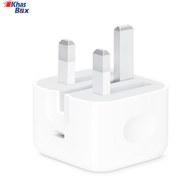 تصویر آداپتور اورجینال آیفون 20 وات مدل Apple Store Apple USB-C 20W Power Original Adapter