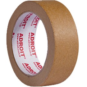 تصویر چسب کاغدی قهو ه ای ادرویت – Adroit Masking Tape Brown 