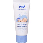 تصویر کرم محافظ پای کودک فیروز حاوی کالندولا و زینک اکساید 65 گرم 