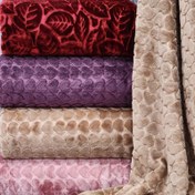 تصویر پتو طرح برجسته شادیلون .