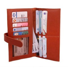 تصویر قیمت خرید کیف پول مردانه و زنانه +فروش ویژه 