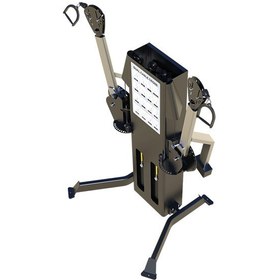 تصویر دستگاه کراس رباط مدل D605 برند DHZ اورجینال وارداتی Cross-ribbon machine, model D605, DHZ brand, original imported