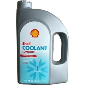 تصویر ضدیخ خنک کننده LONGLIFE کنسانتره 3 LT شل اورحینال Shell 