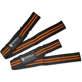 تصویر باند لیفت بدنسازی مدل IRONBULL بسته 2 عددی - مشکی 