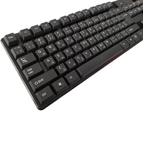 تصویر کیبورد و ماوس بی سیم مدل TJ-808 Keyboard-and-Mouse-TJ-808