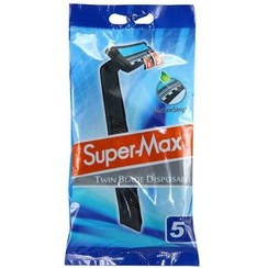 تصویر خودتراش سوپرمکس مدل Naturestrip بسته 5 عددی 