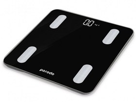 تصویر ترازو هوشمند پورودو Porodo Digital Bluetooth Full Body Smart Scale PD-BF1321BT-WH 